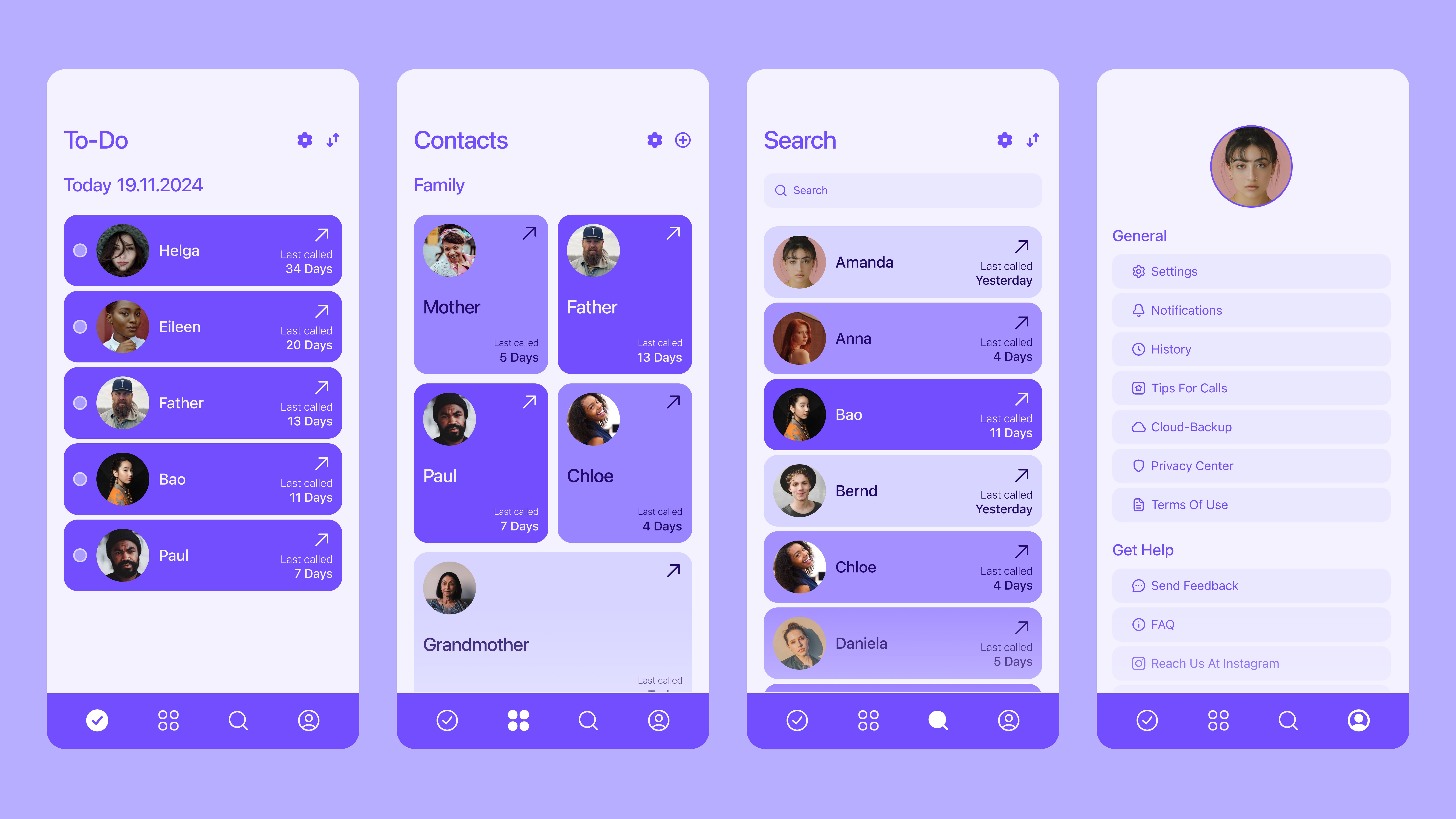 Reach User Interface Overview